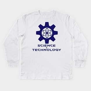 Science and technology Kids Long Sleeve T-Shirt